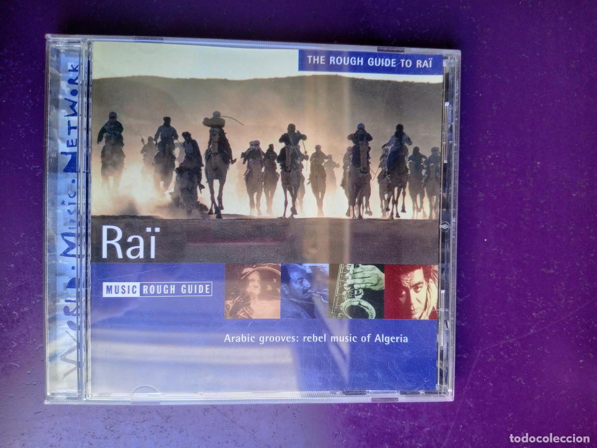CD de M&uacute;sica: The Rough Guide To Ra&iuml;, Arabic Grooves - ARGELIA FOLK - CD 2002 - Cheb Khaled, ABDOU, Cheb Mami, ETC