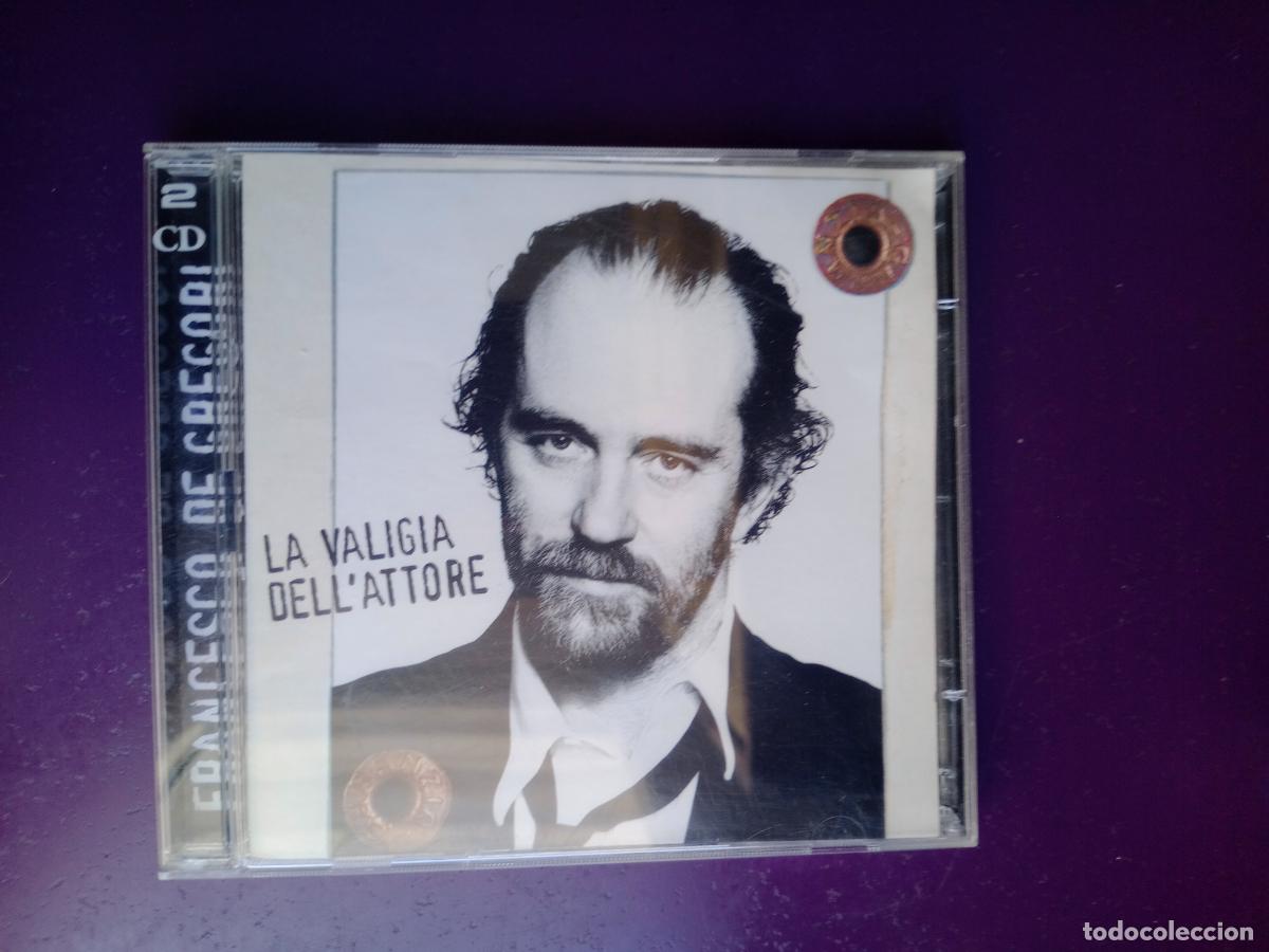 CD di Musica: Francesco De Gregori &ndash; La Valigia Dell'Attore - DOBLE CD Serraglio 1997 - ITALIA POP ROCK 90'S