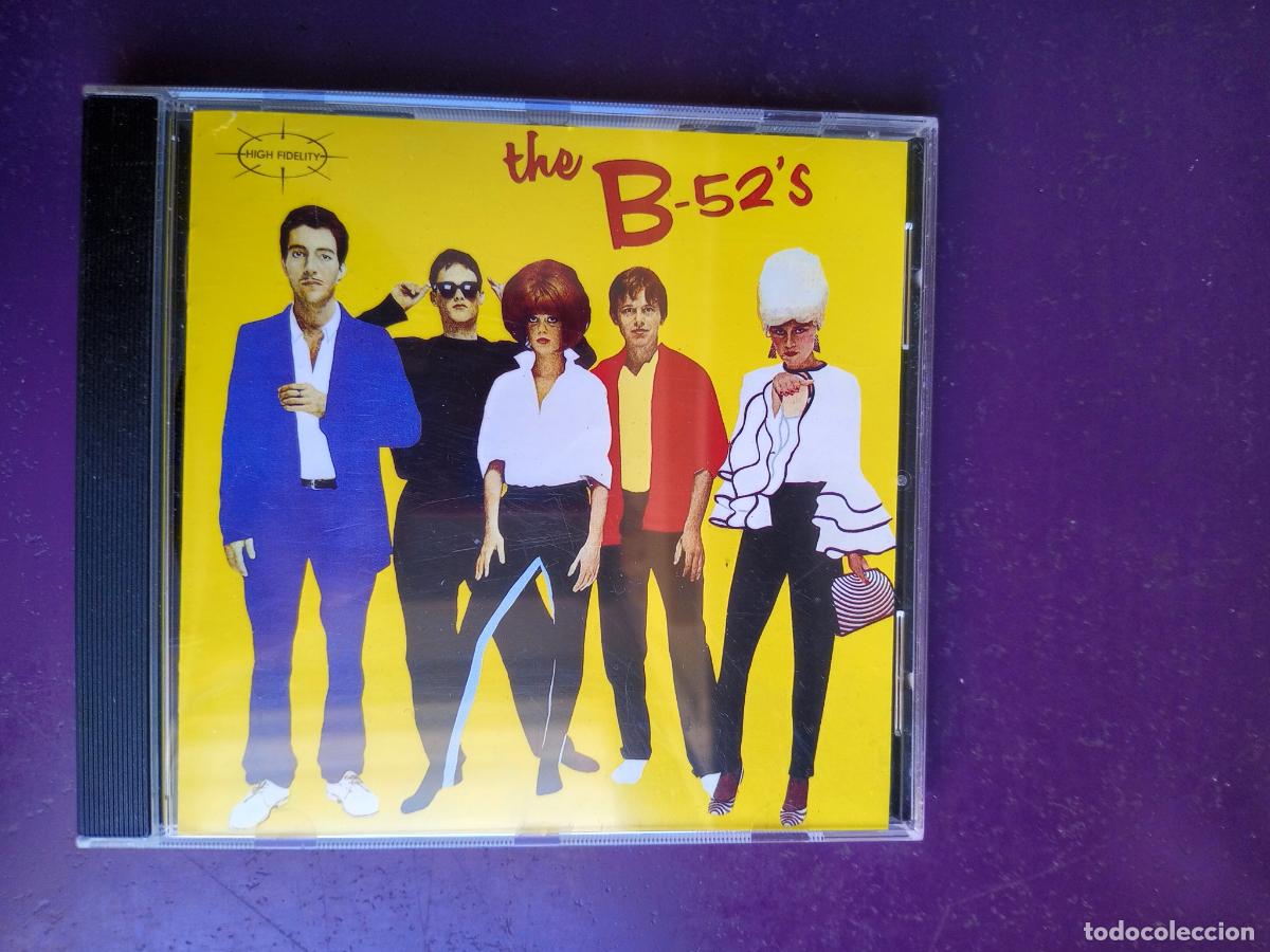 CD de M&uacute;sica: The B-52's - CD ISLAND - POP ROCK NEW WAVE 80'S - SE&Ntilde;ALES LEVES DE USO