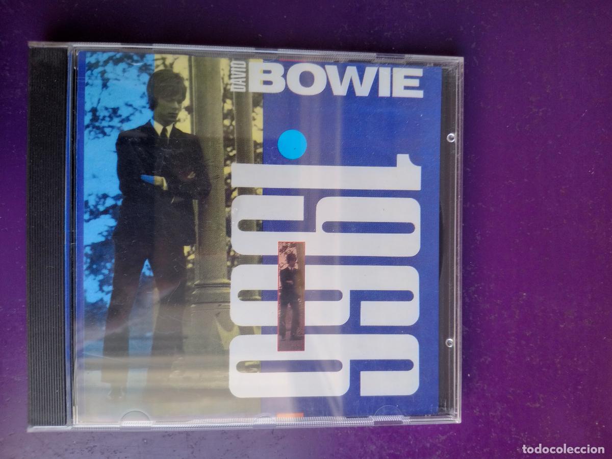CD de M&uacute;sica: David Bowie 1966 - CD CASTLE 1989 - 6 TEMAS DE LA PRIMERISIMA EPOCA, SIN APENAS USO