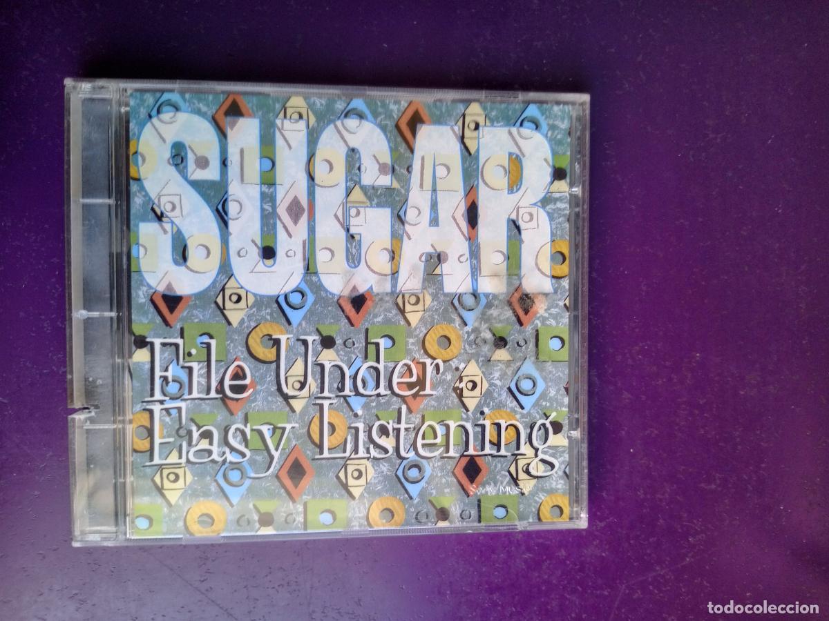 CDs de m&uacute;sica: Sugar &ndash; File Under: Easy Listening - CD CREATION 1994 - INDIE ROCK 90'S