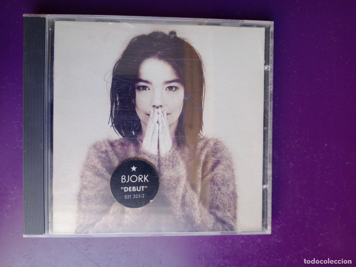 CD de M&uacute;sica: Bj&ouml;rk &ndash; Debut - CD MOTHER 1993 - CON LEVES SE&Ntilde;ALES DE USO, SIN PROBLEMA