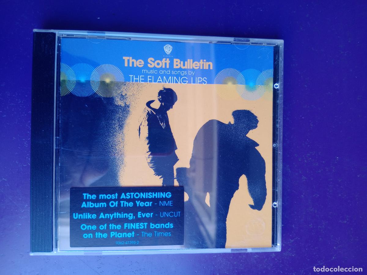 CDs de m&uacute;sica: The Flaming Lips &ndash; The Soft Bulletin - CD WARNER 1999 - CON LEVES SE&Ntilde;ALES DE USO, SIN PROBLEMA