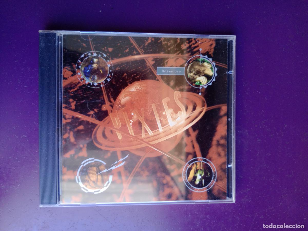 CDs de m&uacute;sica: Pixies &ndash; Bossanova - CD 4AD 1990 - CON LEVES SE&Ntilde;ALES DE USO, SIN PROBLEMA