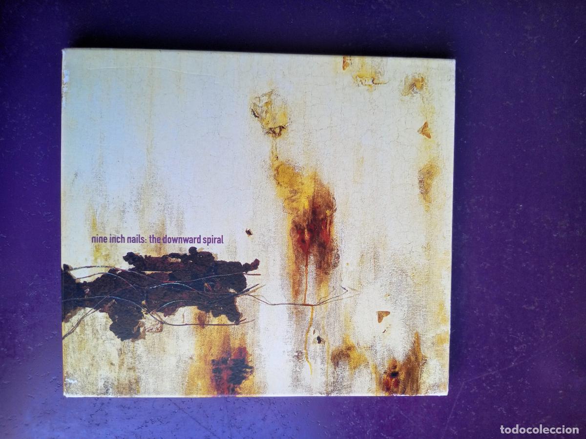 CDs de m&uacute;sica: Nine Inch Nails &ndash; The Downward Spiral - CD ISLAND 1994 - INDUSTRIAL