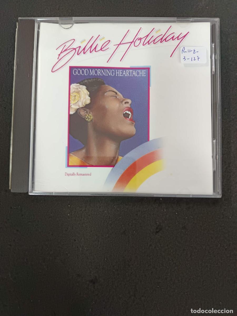 CD di Musica: BILLIE HOLIDAY. GOOD MORNING HEARTACHE