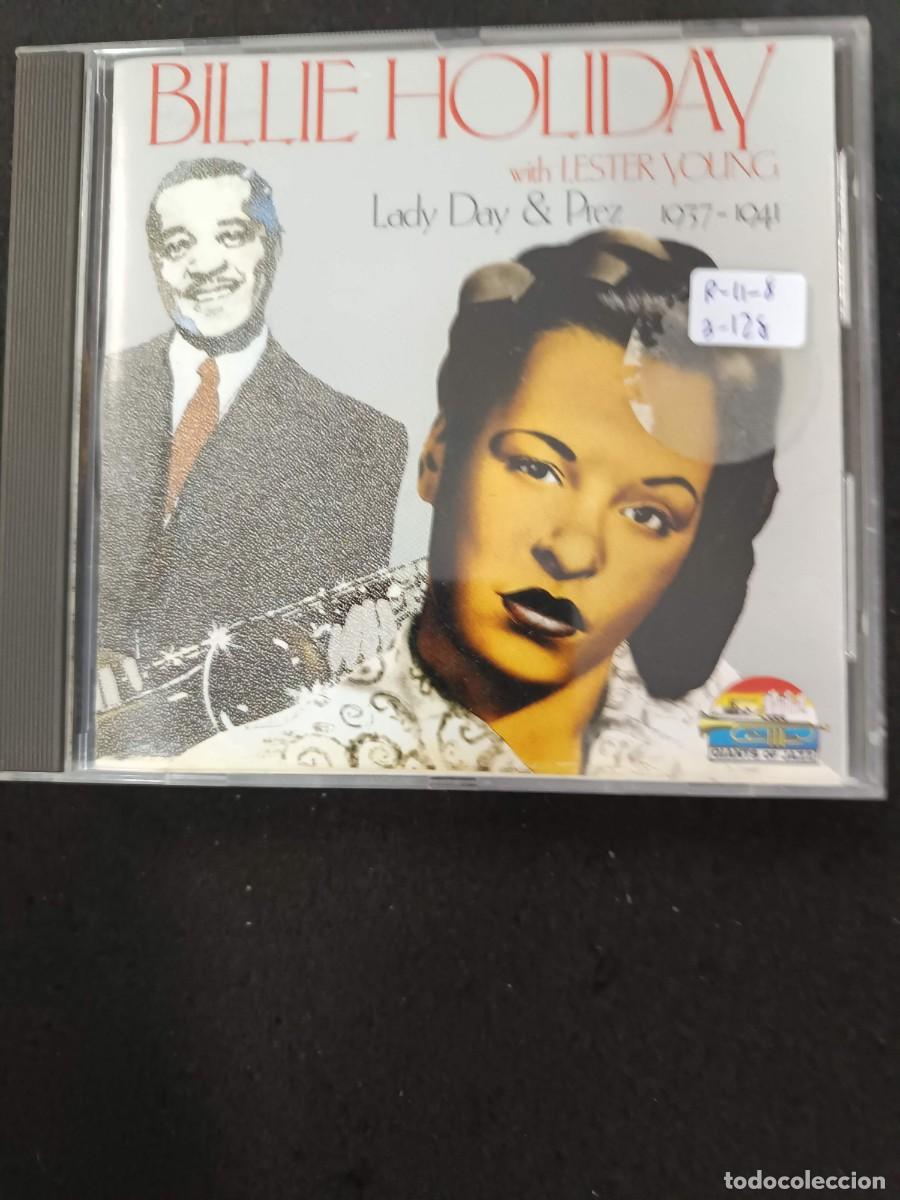 CDs de m&uacute;sica: BILLIE HOLIDAY WITH LESTER YOUNG. LADY DAY & PREZ. 1937-1941
