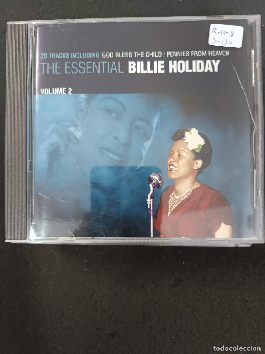 CD de M&uacute;sica: THE ESSENTIAL BILLIE HOLIDAY, VOLUME 2, 20 TRACKS INCLUDING GOD BLESS THE CHILD, PENNIES FROM HEAVEN