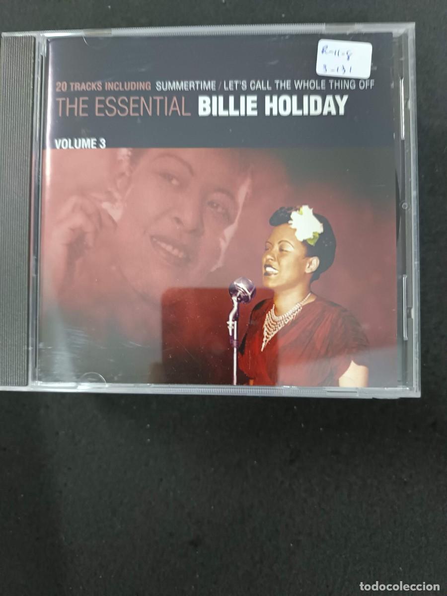 CD de M&uacute;sica: THE ESSENTIAL BILLIE HOLIDAY, VOLUME 3, 20 TRACKS INCLUDING SOMMERTIME, LET'S CALL, THE WHOLE THING