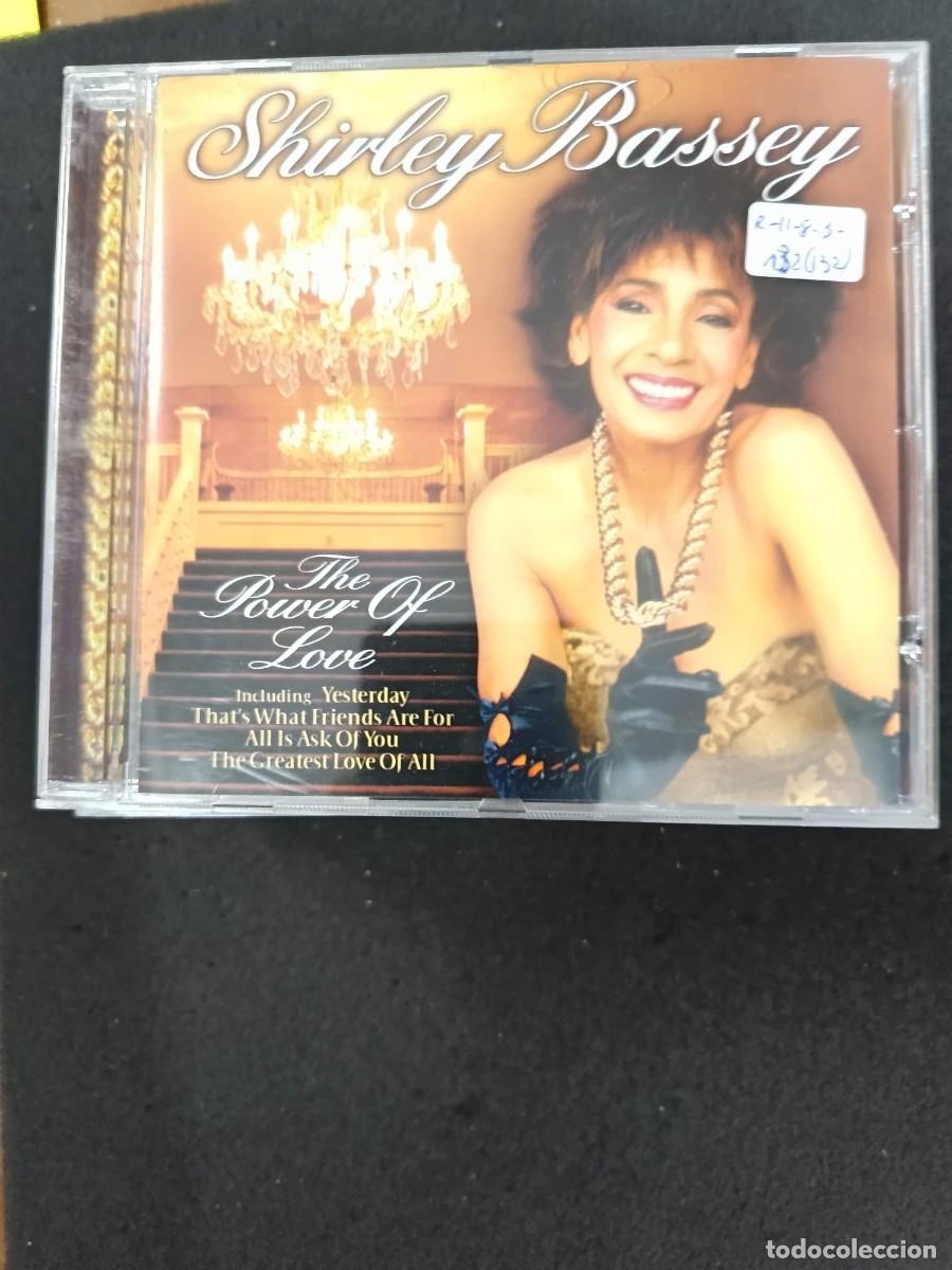 CDs de Musique: SHIRLEY BASSEY. THE POWER OF LOVE