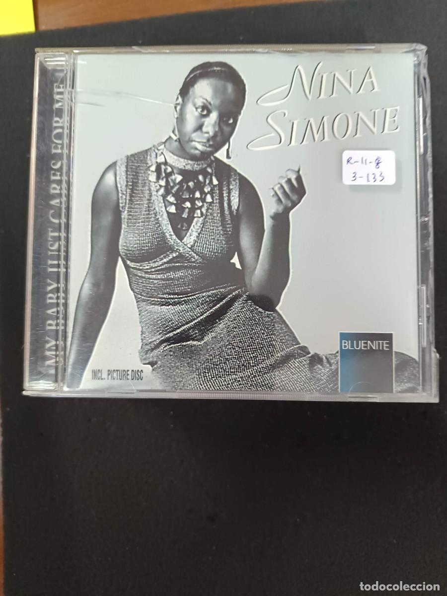 CDs de m&uacute;sica: NINA SIMONE. MY BABY JUST CARES FOR ME