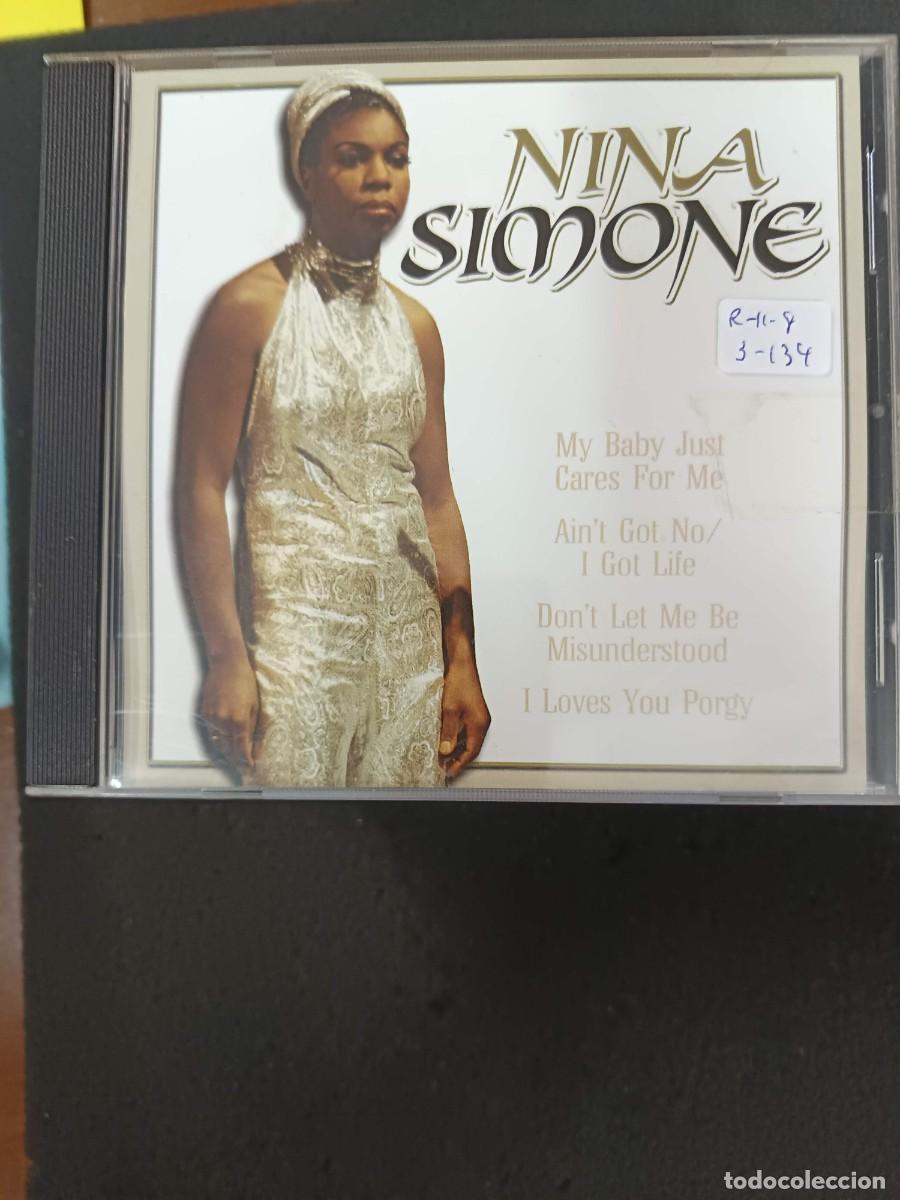 Musik-CDs: NINA SIMONE. MY BABY JUST CARES FOR ME, AIN'Y GOT NO/ I GOT LIFE, DON'T LET ME BE MISUNDERSTOOD Y O