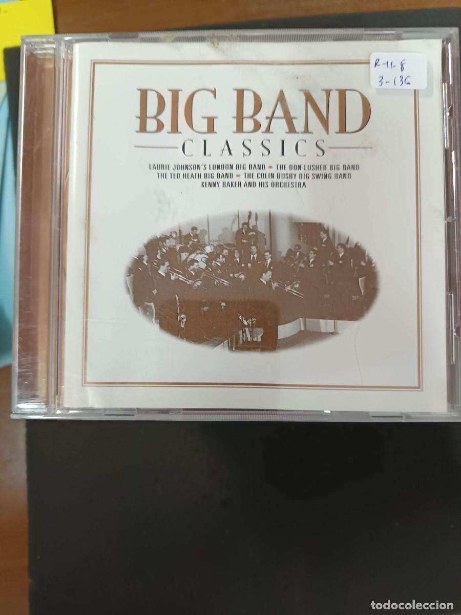 CDs de m&uacute;sica: BIG BANDS CLASSICS (22 TRACKS) - Foto 1