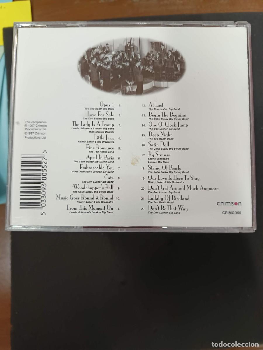 CDs de m&uacute;sica: BIG BANDS CLASSICS (22 TRACKS) - Foto 2