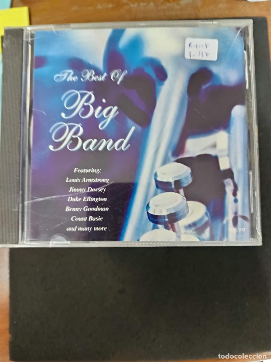 CDs de m&uacute;sica: THE BEST OF BIG BAND
