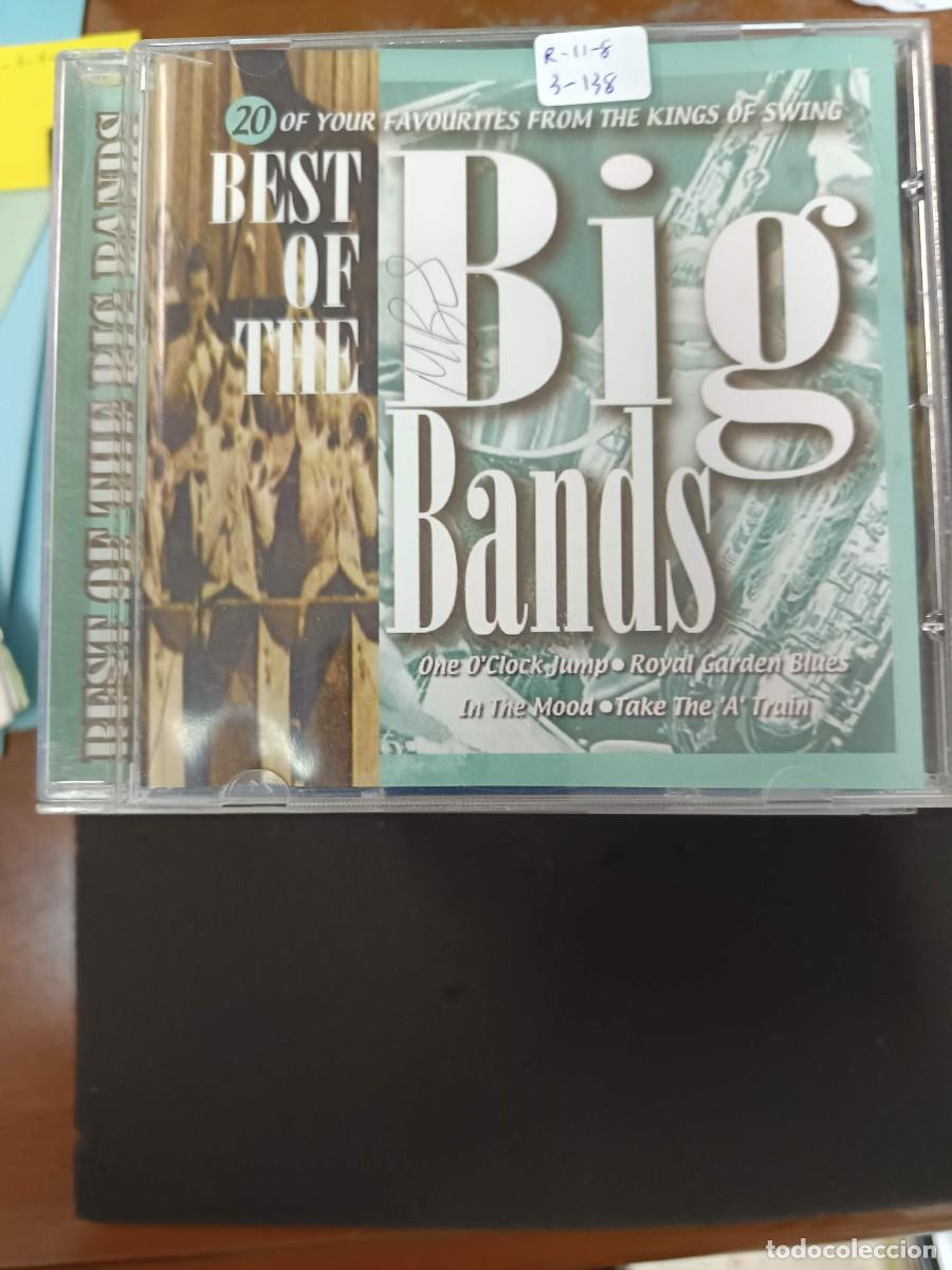 CDs de m&uacute;sica: BEST OF THE BIG BANDS. 20 OF YOUR FAVOURITES FROM TYHE KINGS OF SWING