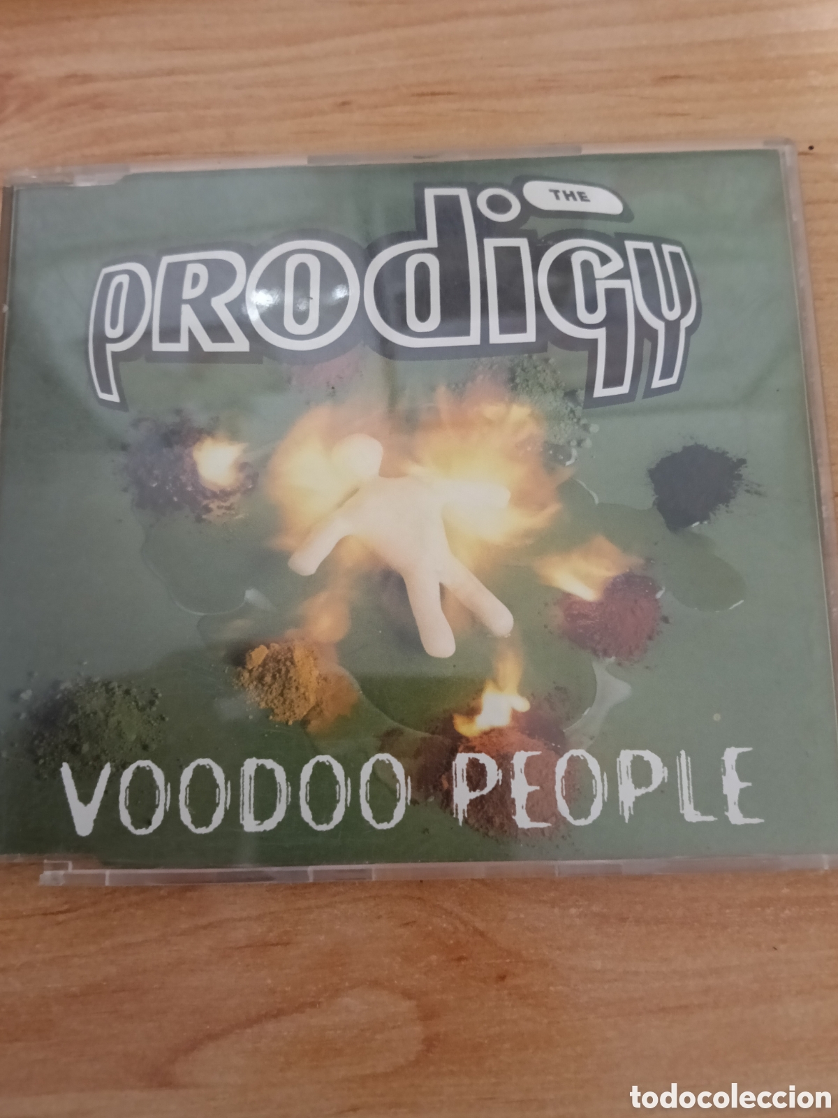 Musik-CDs: Prodigy cd Maxi single Vodoo People