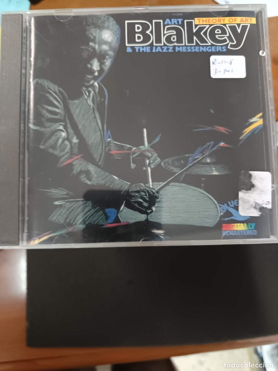 CDs de m&uacute;sica: ART BLAKEY & THE JAZZ MESSENGERS