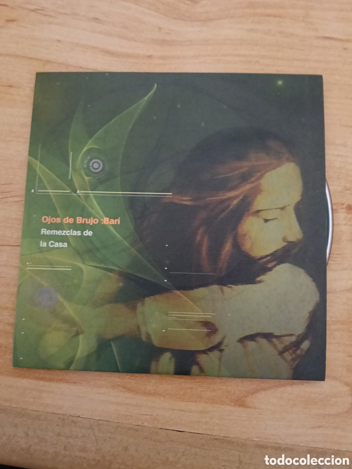 CD de M&uacute;sica: CD single de Ojos de Brujo titulado Bari: Remezclas de la Casa.