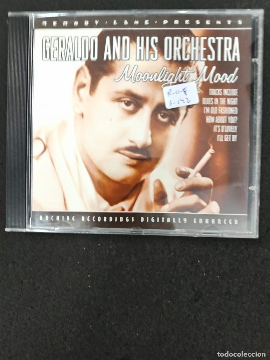 CDs de m&uacute;sica: GERALDO AND HIS ORCHESTRA. MOONLIGHT MOOD