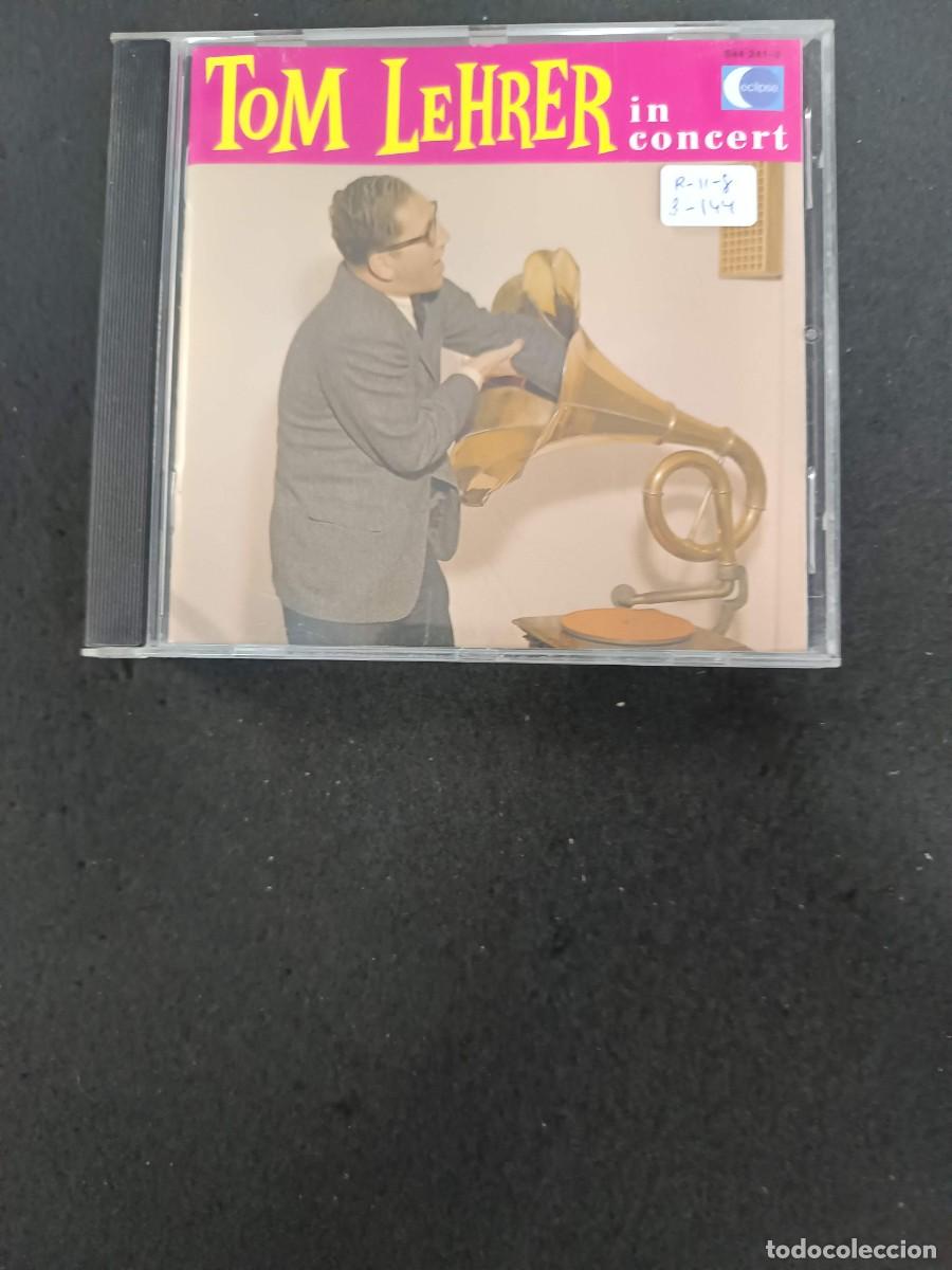 CDs de m&uacute;sica: TOM LEHRER IN CONCERT