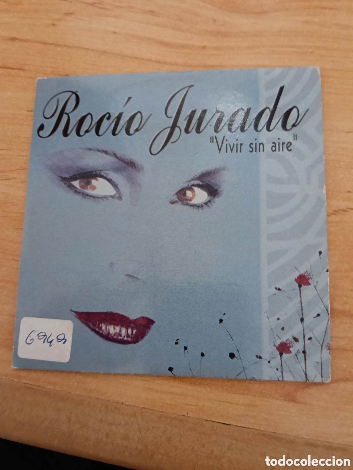 CD di Musica: Cd single Roc&iacute;o Jurado &rdquo;Vivir sin aire&rdquo;