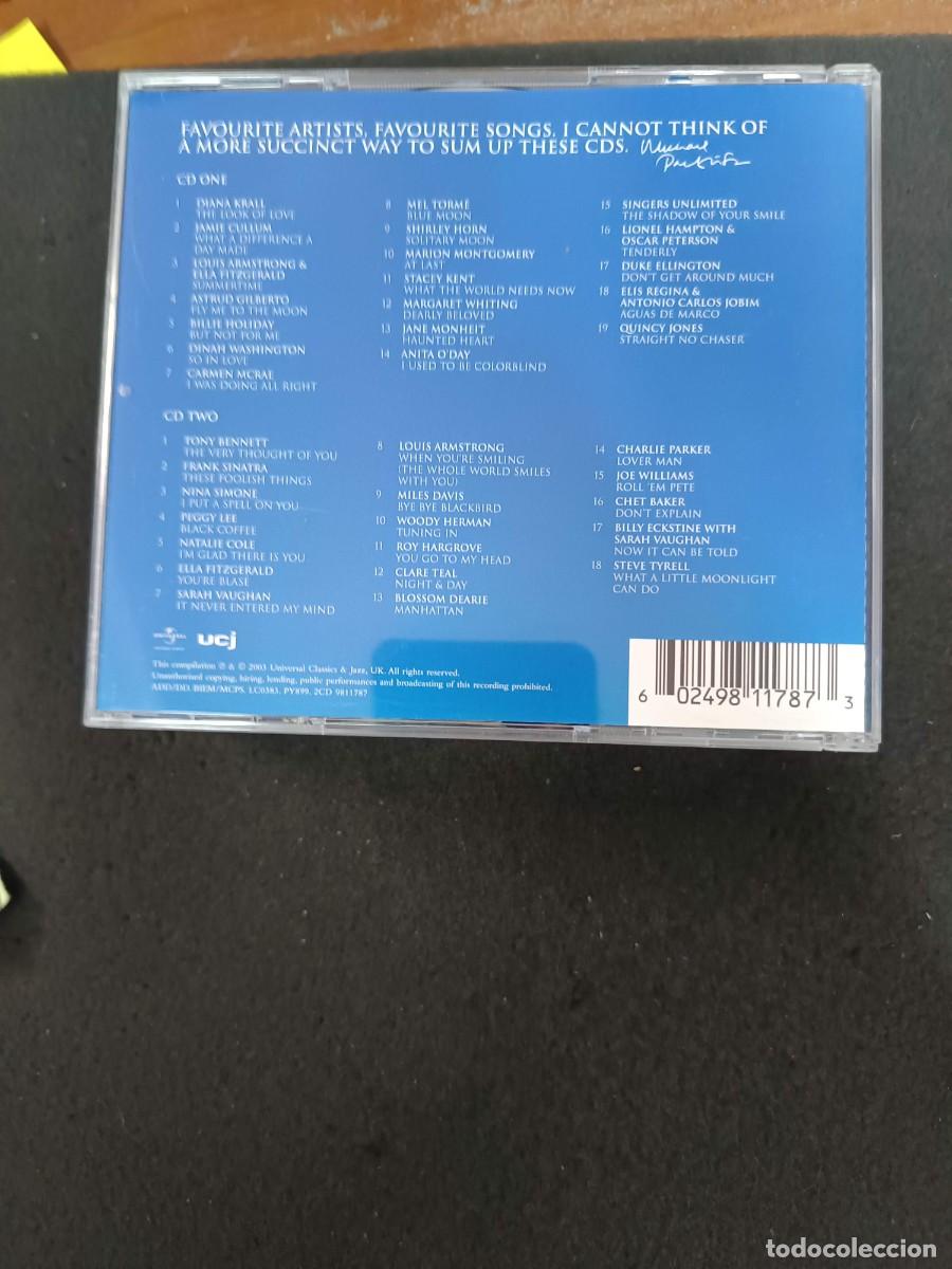 CDs de m&uacute;sica: 2 CD. THE MICHAEL PARKINSON COLLECTION - Foto 2