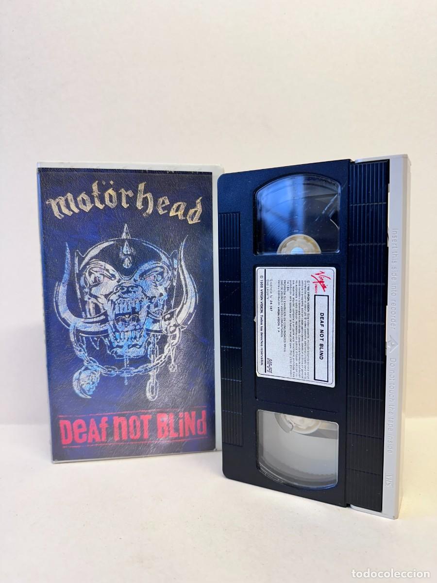 CDs de m&uacute;sica: Mot&ouml;rhead - Deaf Not Blind (VHS) - Foto 4