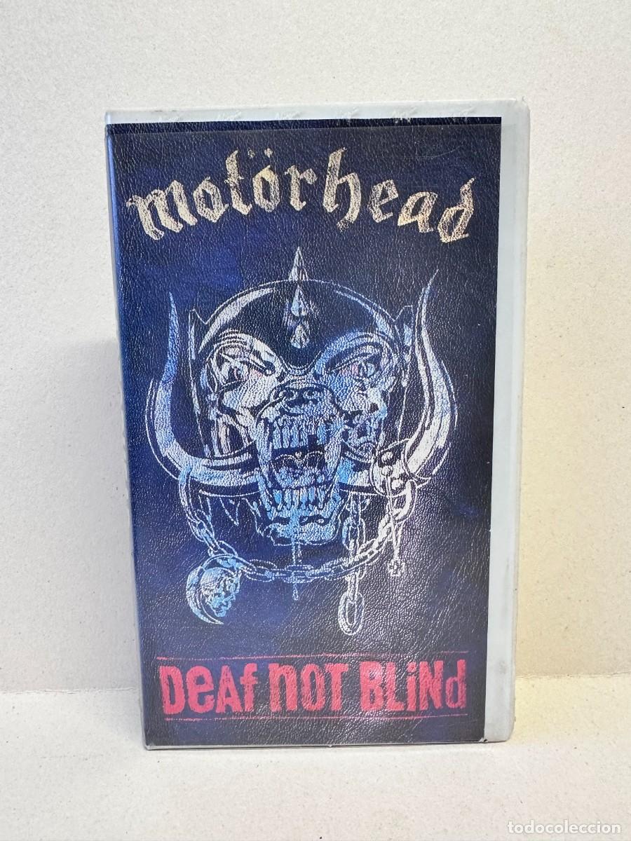 CD de M&uacute;sica: Mot&ouml;rhead - Deaf Not Blind (VHS)