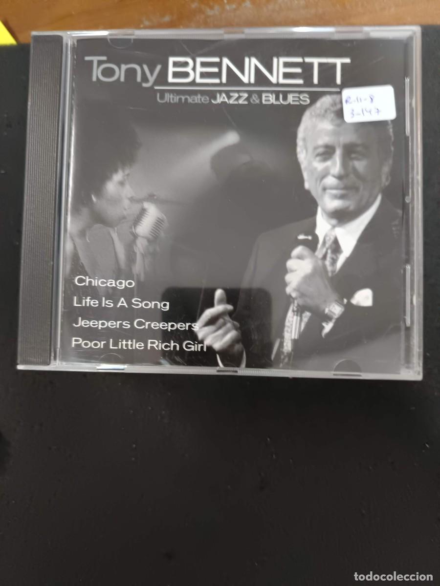 CDs de m&uacute;sica: TONY BENNETT. ULTIMATE JAZZ & BLUES
