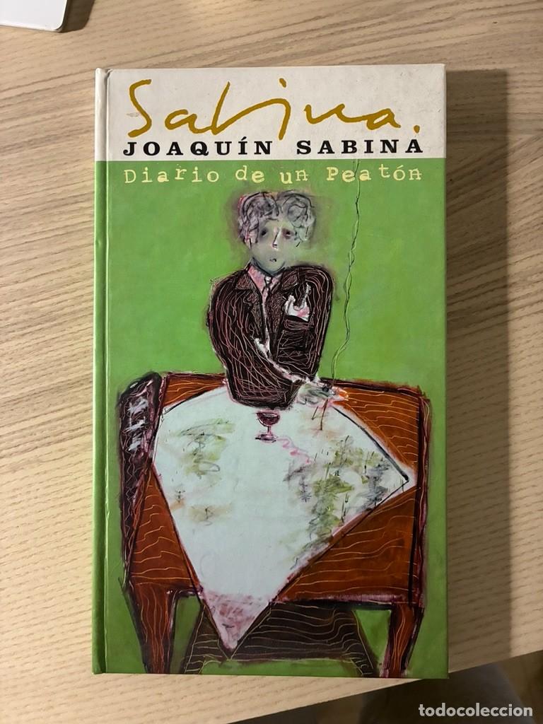 CD di Musica: Diario de un peat&oacute;n de Joaquin Sabina, edici&oacute;n especial, 2003