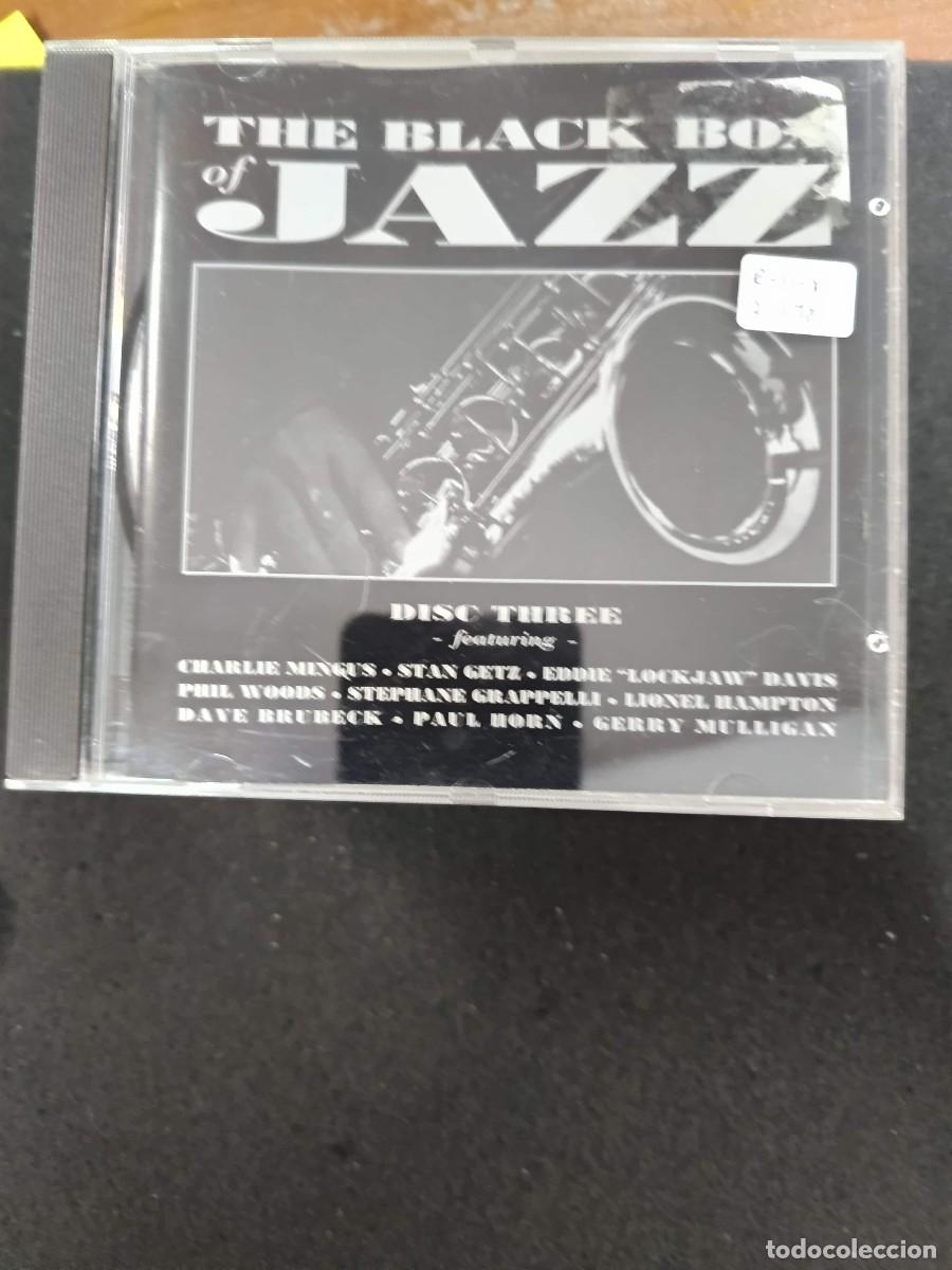 CDs de m&uacute;sica: THE BLACK BOX OF JAZZ, DISC THREE