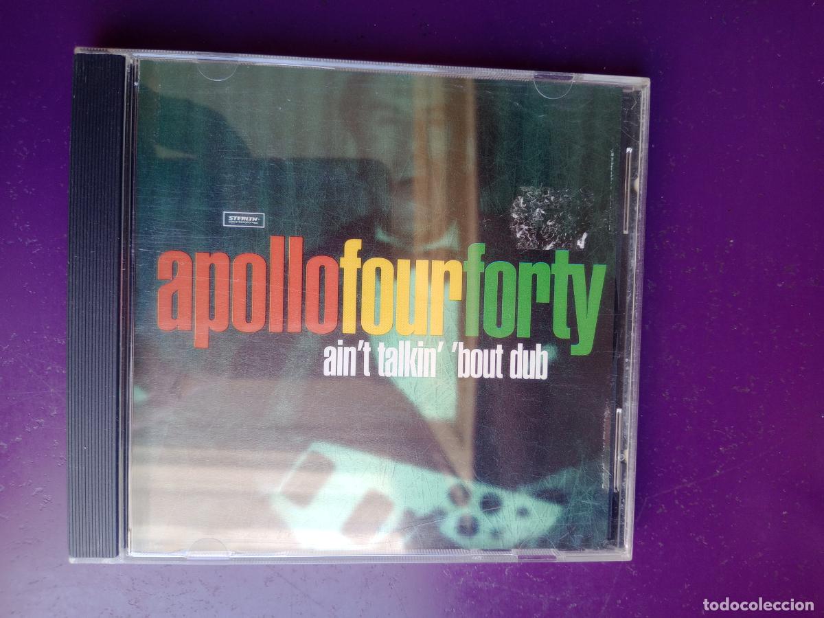 CDs de m&uacute;sica: Apollo Four Forty &ndash; Ain't Talkin' 'Bout Dub - CD MAXI 5 TEMAS 1997 - ELECTRONICA, H