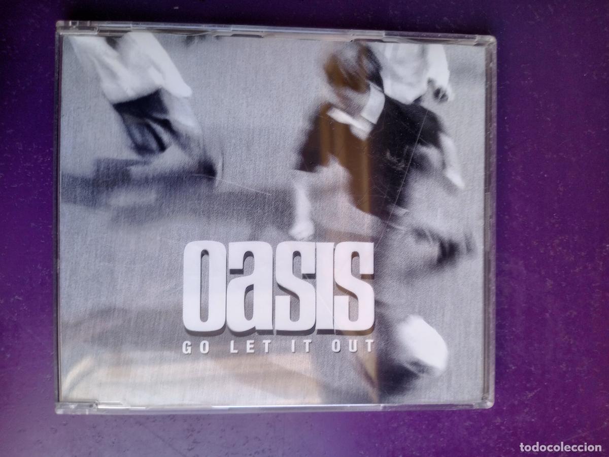 CD di Musica: Oasis &ndash; Go Let It Out - CD Sg HELTER SKELTER PROMO 2000 - BRIT POP , SIN APENAS USO