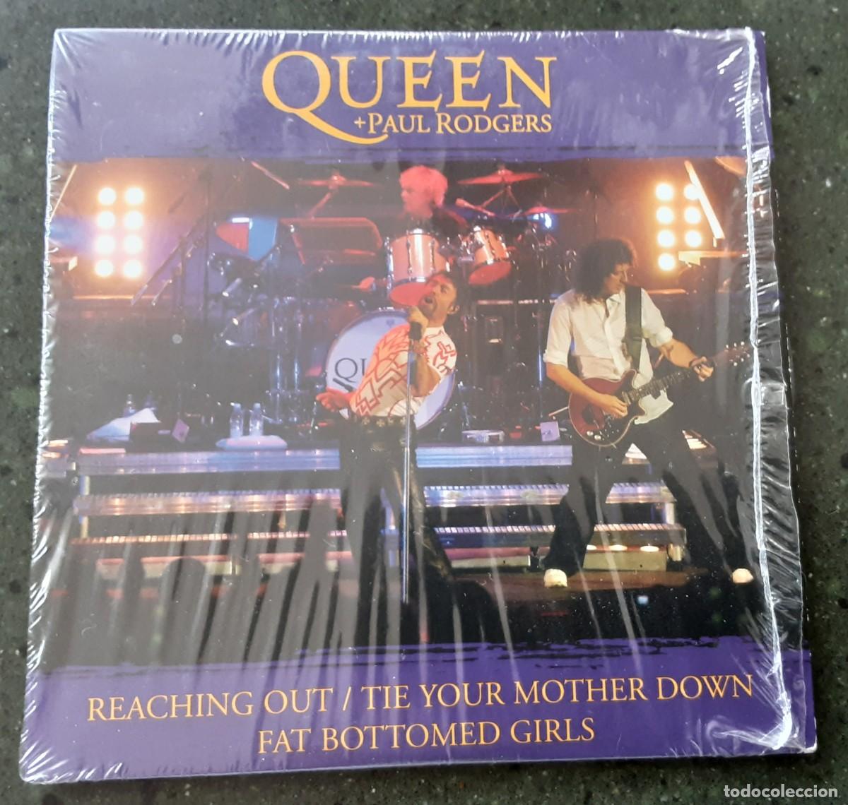 CD di Musica: QUEEN + PAUL RODGERS: REACHING OUT + TIE YOUR MOTHER DOWN+ 1, PROMO ONLY