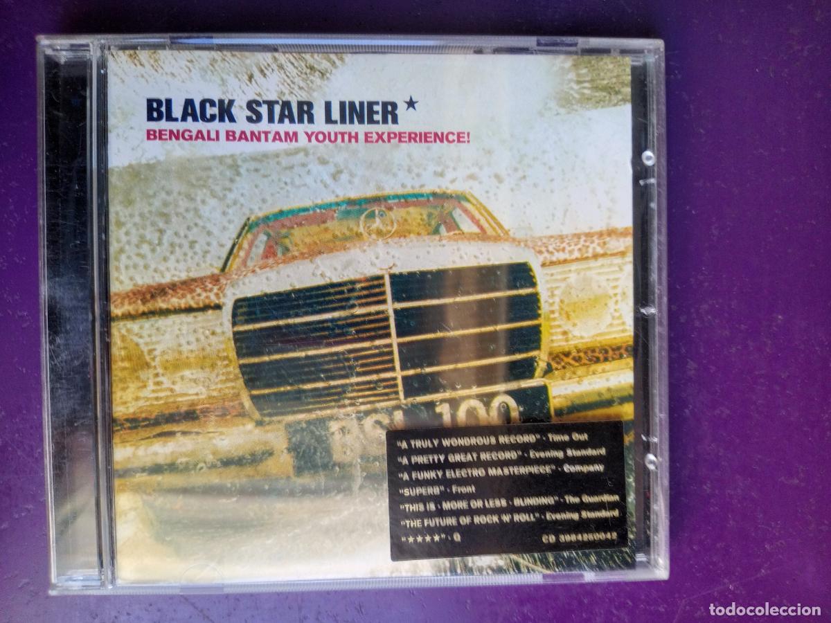 CD de M&uacute;sica: Black Star Liner &ndash; Bengali Bantam Youth Experience - CD WEA 1999 - ELECTRONICA , REGGAE, DUB, TRANCE