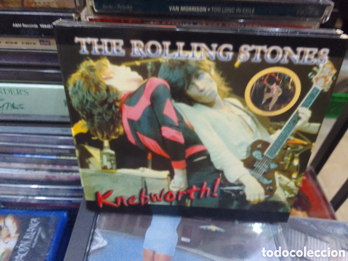 CDs de Musique: The rolling stones Knebworth,2 cds