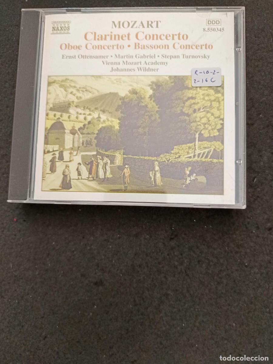 Music CDs: MOZART. CLARINET CONCERTO, OBOE CONCERTO, BASSOON CONCERTO. DIR: JOHANNES WILDNER. VIENNA MOZART ACA