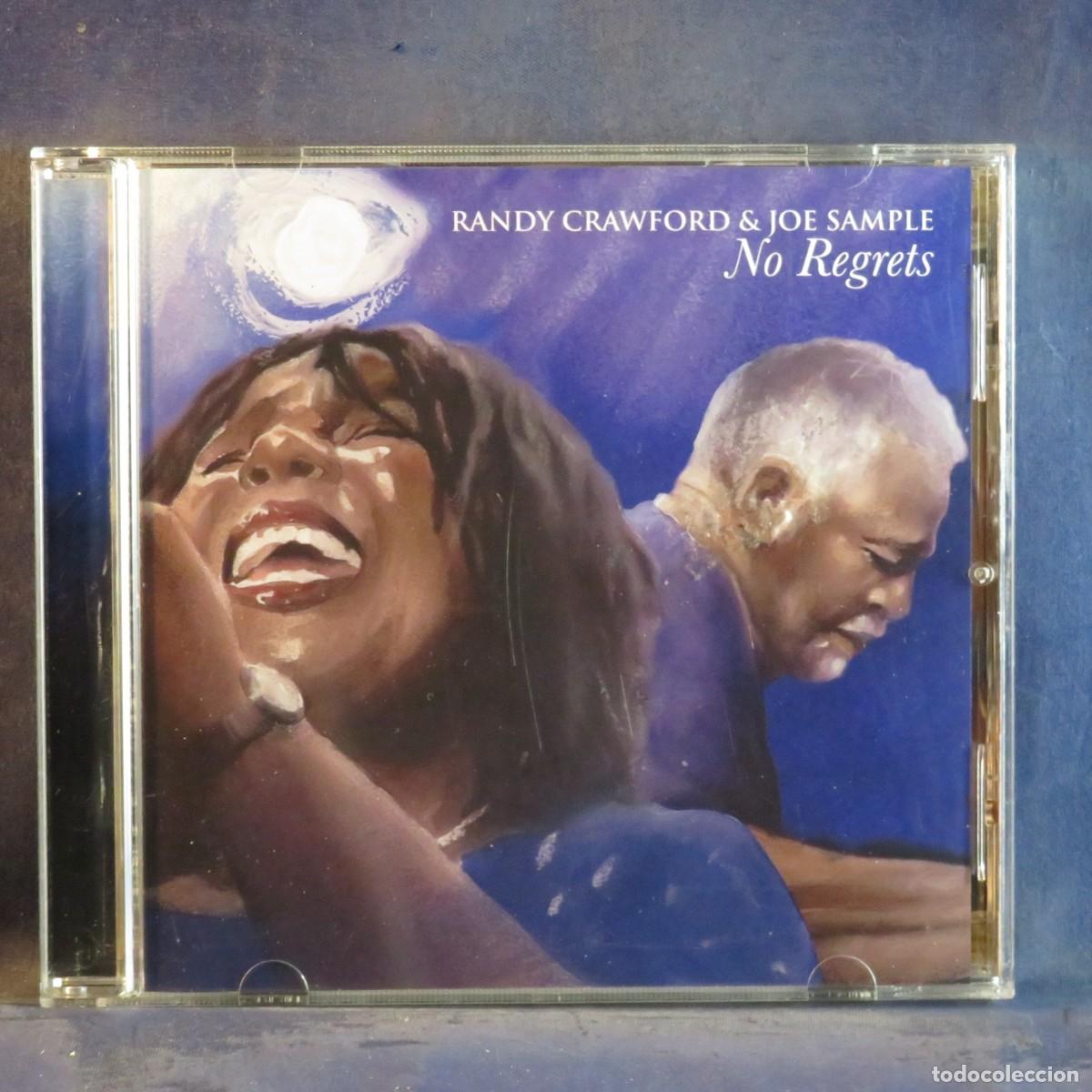 Musik-CDs: RANDY CRAWFORD & JOE SAMPLE &ndash; NO REGRETS - CD