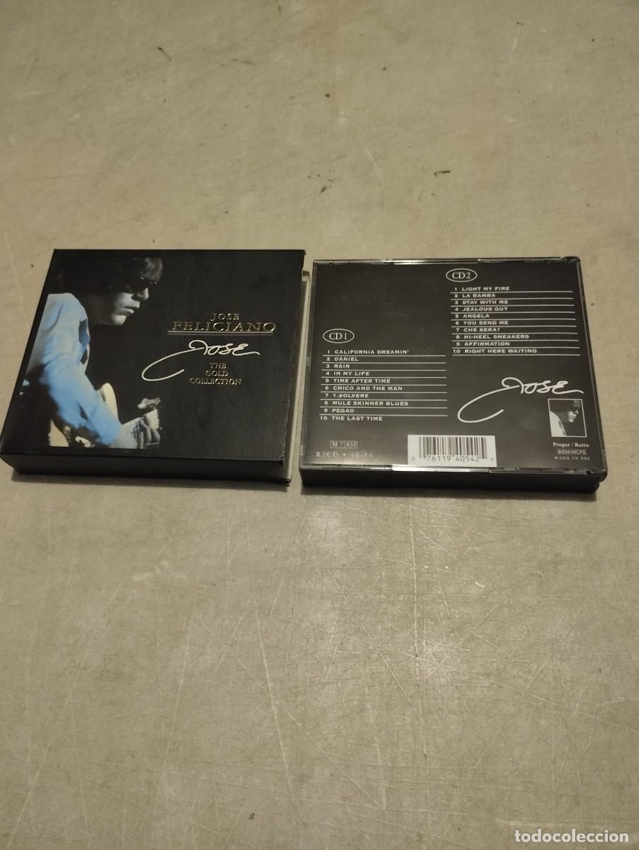 CD di Musica: JOSE FELICIANO DOBLE CD PACK THE GOLDEN COLLECTION