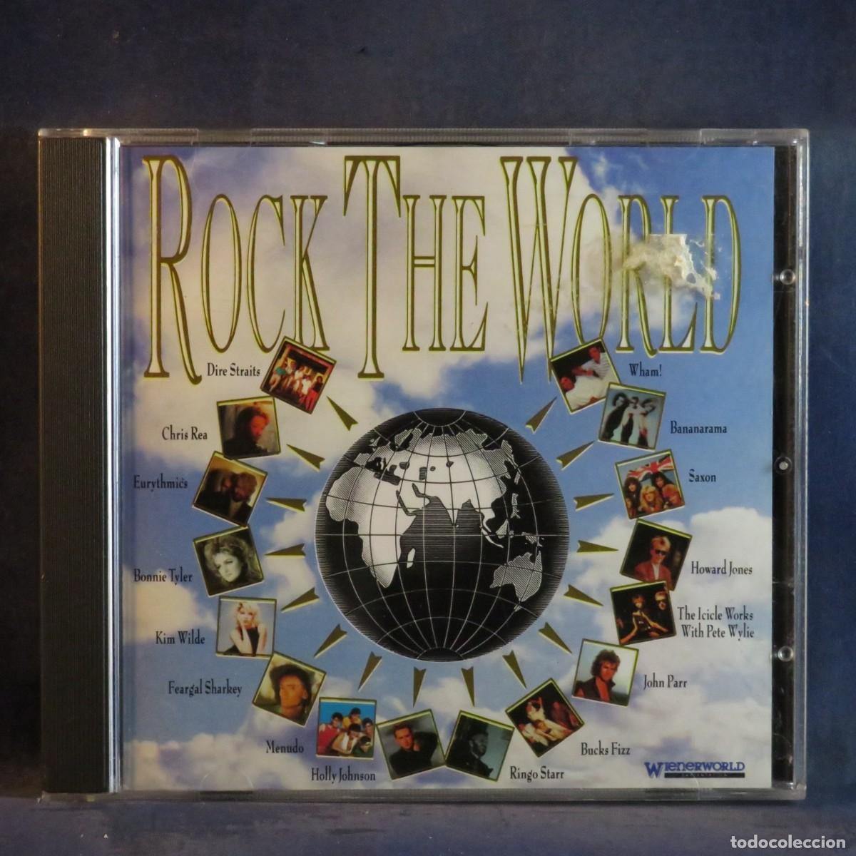CD di Musica: VARIOS &ndash; ROCK THE WORLD - CD