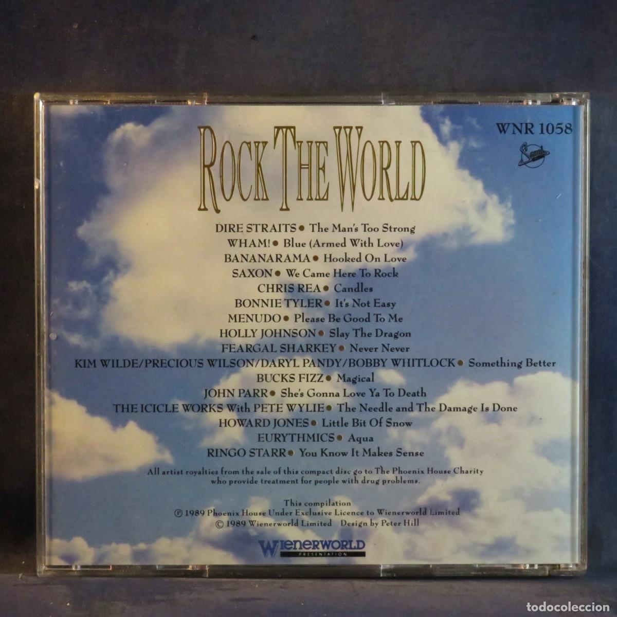 CDs de m&uacute;sica: VARIOS &ndash; ROCK THE WORLD - CD - Foto 2