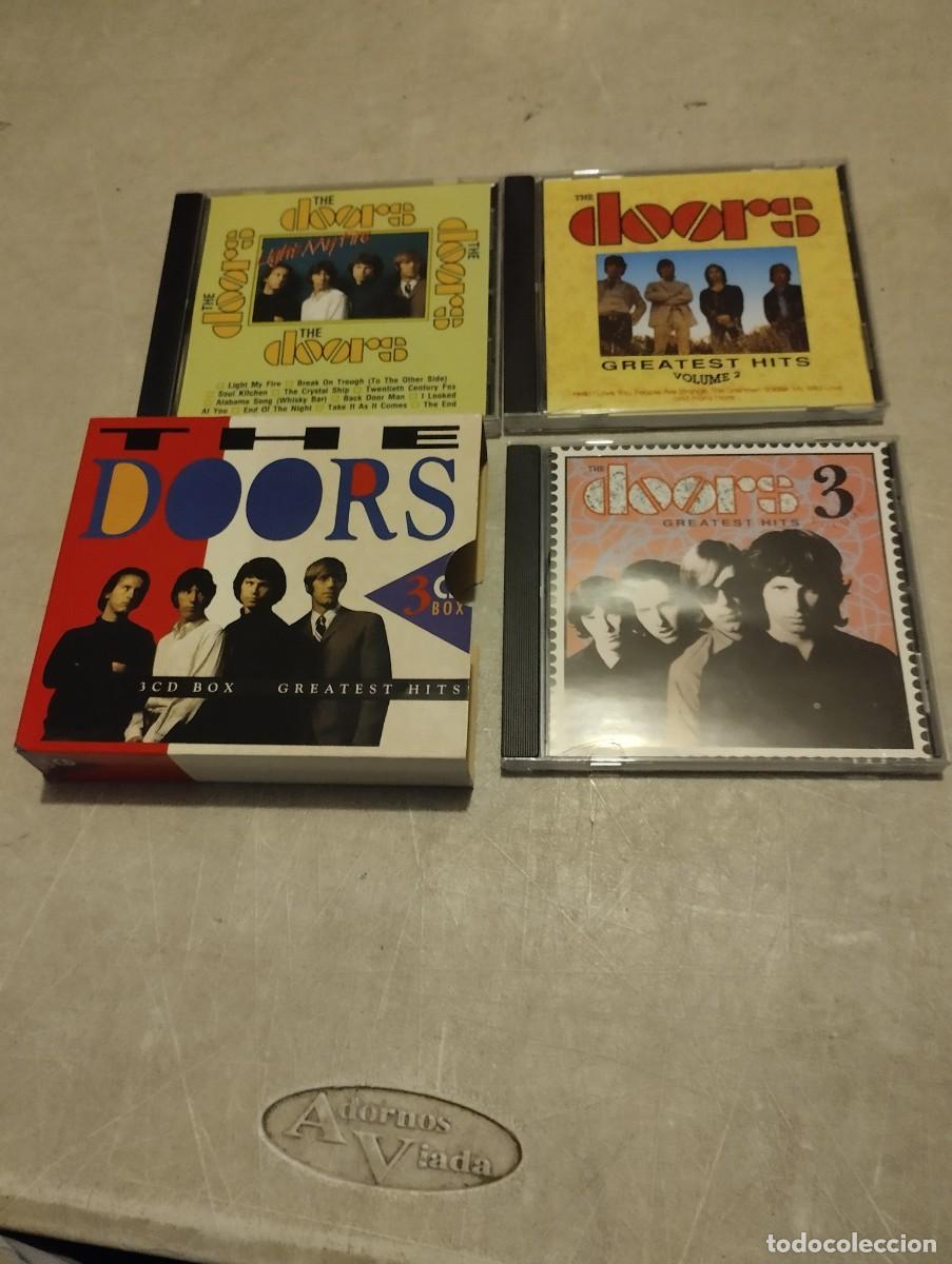 Musik-CDs: THE DOORS 3 X CD BOX GREATEST HITS