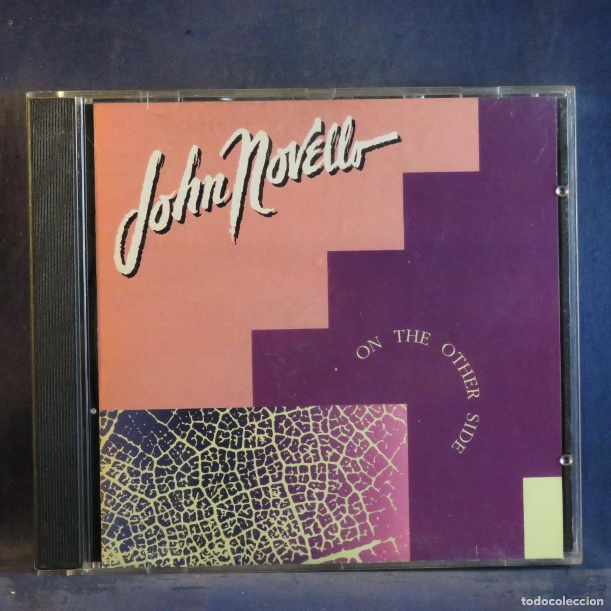 CDs de m&uacute;sica: JOHN NOVELLO &ndash; ON THE OTHER SIDE - CD