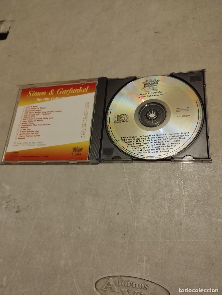 CDs de m&uacute;sica: SIMON AND GARFUNKLE CD HITS COLLECTION PART 1 - Foto 2