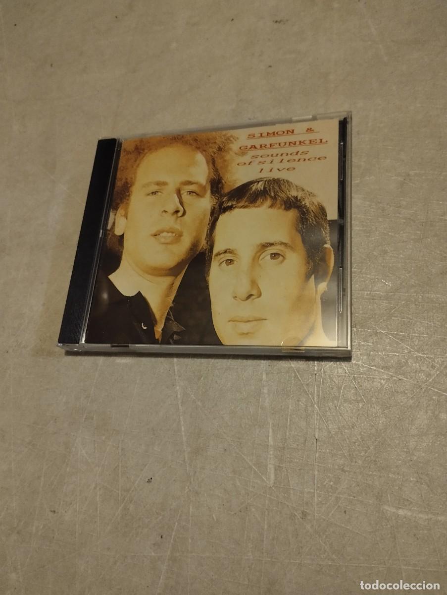 CD di Musica: SIMON AND GARFUNKLECD SOUNDS OF SILENCE LIVE