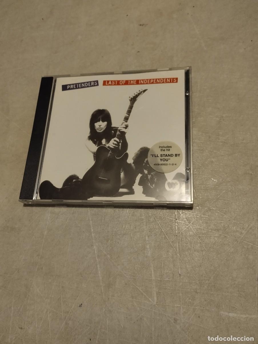 CD di Musica: PRETENDERS CD LAST OF THE INDEPENDENTS