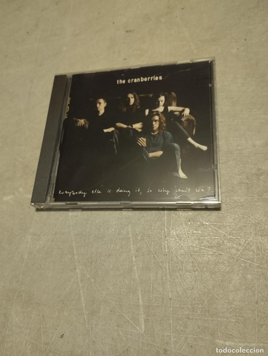 CDs de m&uacute;sica: CRANBERRIES CD EVERYBODY ELSE IS DOINGIT, SO WHY CANT WE - Foto 1