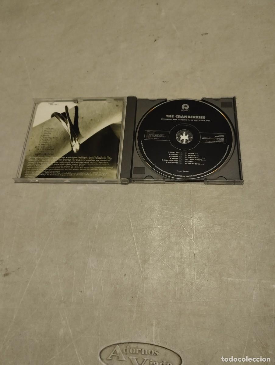 CDs de m&uacute;sica: CRANBERRIES CD EVERYBODY ELSE IS DOINGIT, SO WHY CANT WE - Foto 2