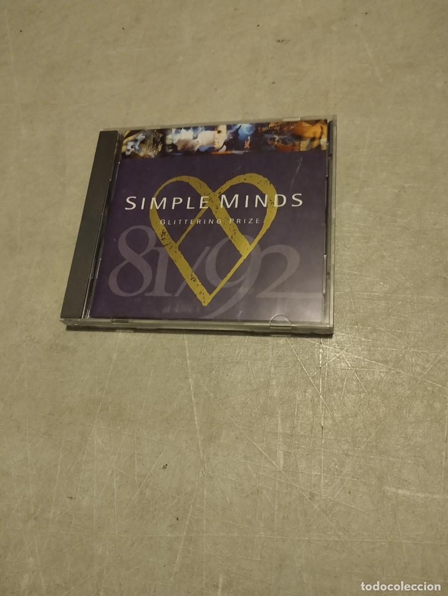 CD di Musica: SIMPLE MINDS CD GLITTERING PRIZE